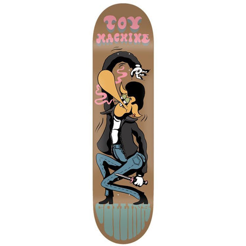 Toy Machine CJ Collins Stevie Gee Skateboard Deck 8.25