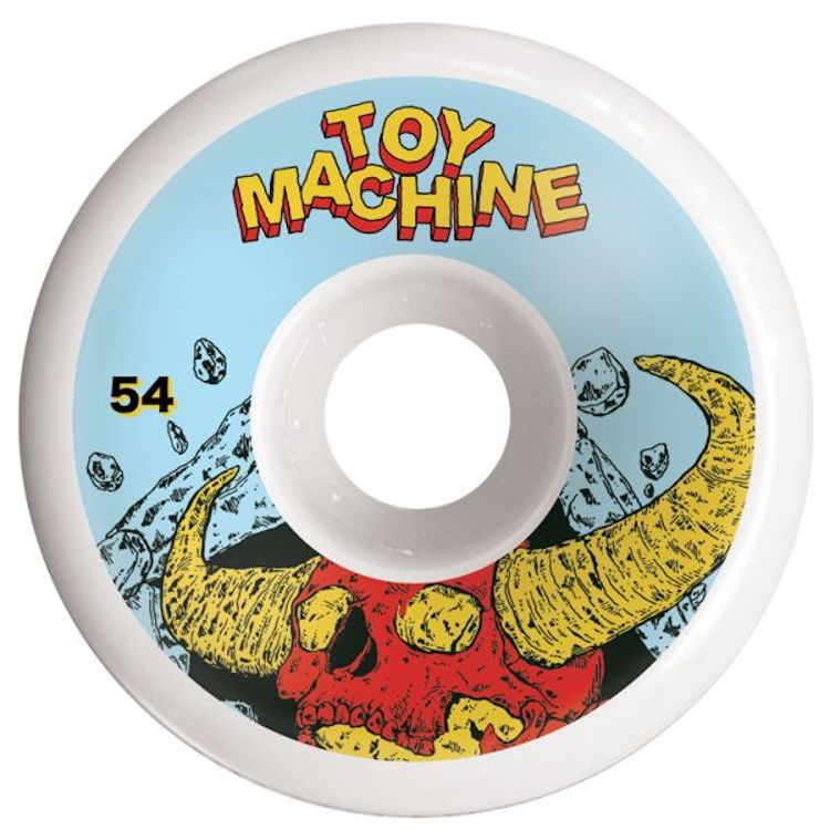 Toy Machine Hiromonster C-LineSkateboard Wheels 99a 54mm