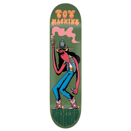 Toy Machine Leo Romero Stevie Gee Skateboard Deck 8.125
