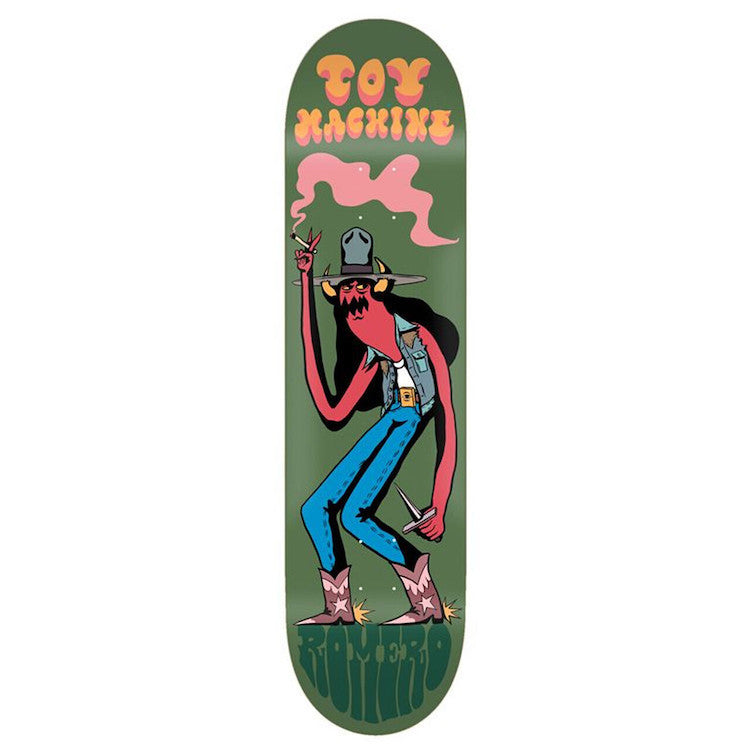 Toy Machine Leo Romero Stevie Gee Skateboard Deck 8.125
