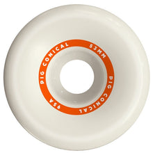 Pig Wheels Pig Head Conical Skateboard Wheels 95a 53mm