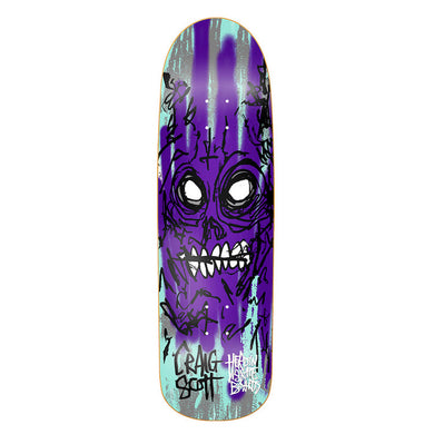 Heroin Skateboards Craig Questions Savages Skateboard Deck 9