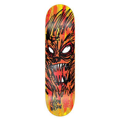Heroin Skateboards Aaron Wilson Savages Skateboard Deck 8.5
