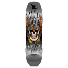 Powell Peralta Andy Anderson Heron '03' Silver Foil - Shape 289 Skateboard Deck 8.45"
