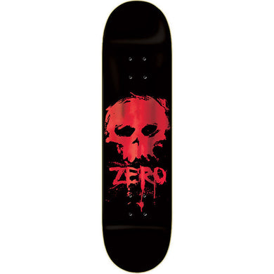 Zero Skateboards Blood Skull Red Foil Skateboard Deck 8.5