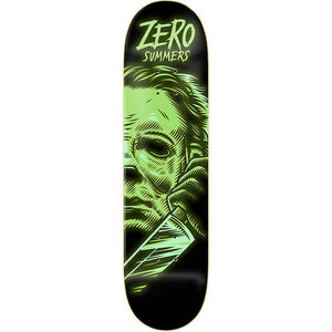 Zero Skateboards Gabriel Summers Fright Night GITD Skateboard Deck 8.5"