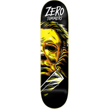 Zero Skateboards Gabriel Summers Fright Night GITD Skateboard Deck 8.5"