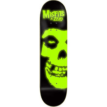 Zero Skateboards Zero x Misfits ‘Fiend Skull' GITD Skateboard Deck 8.25"