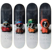 Zero Skateboards Adam Arunski South Park Horror Skateboard Deck 8.5"