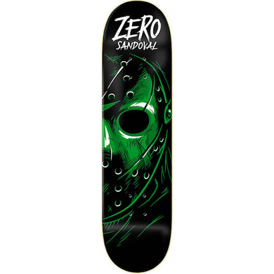 Zero Skateboards Tommy Sandoval Fright Night GITD Skateboard Deck 8.5