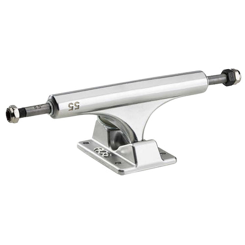 Ace Trucks AF-1 55 Inverted Polished Hollowed Skateboard Trucks