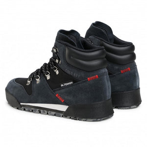 Adidas Skateboarding TERREX SNOWPITCH COLD.RDY HIKING Core Black/Black/Scarlet Shoes