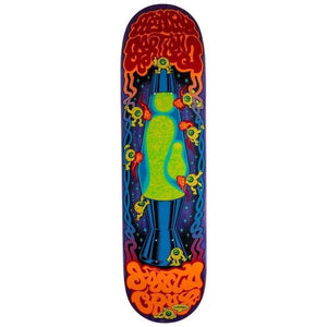 Santa Cruz Gartland Lava Lamp Skateboard Deck 8.25"
