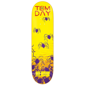 Heroin Skateboards Tom Day Giallo Skateboard Deck 8.5"