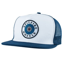 Spitfire Wheels OG Swirl Patch Navy Snapback Cap