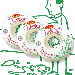 Picture Wheel Co Alex Lawton Moments Skateboard Wheels 101a 52mm