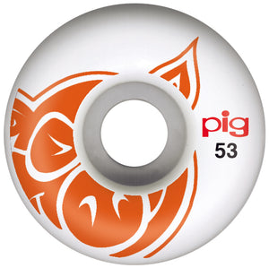 Pig Wheels Pig Head Skateboard Wheels 101a 53mm