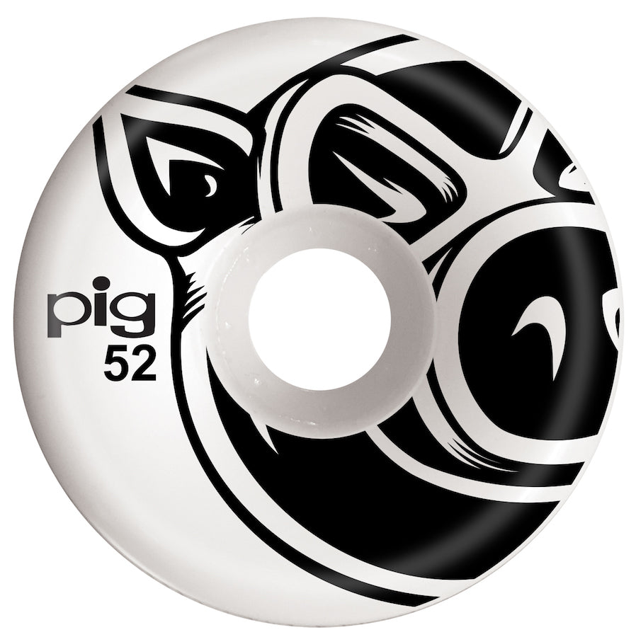 Pig Wheels 3D Conical Skateboard Wheels 101a 52mm