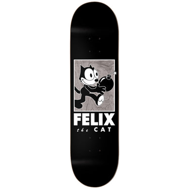 Darkstar Felix Delivery Black Skateboard Deck 8.125