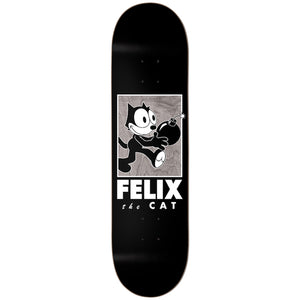 Darkstar Felix Delivery Black Skateboard Deck 8.125"