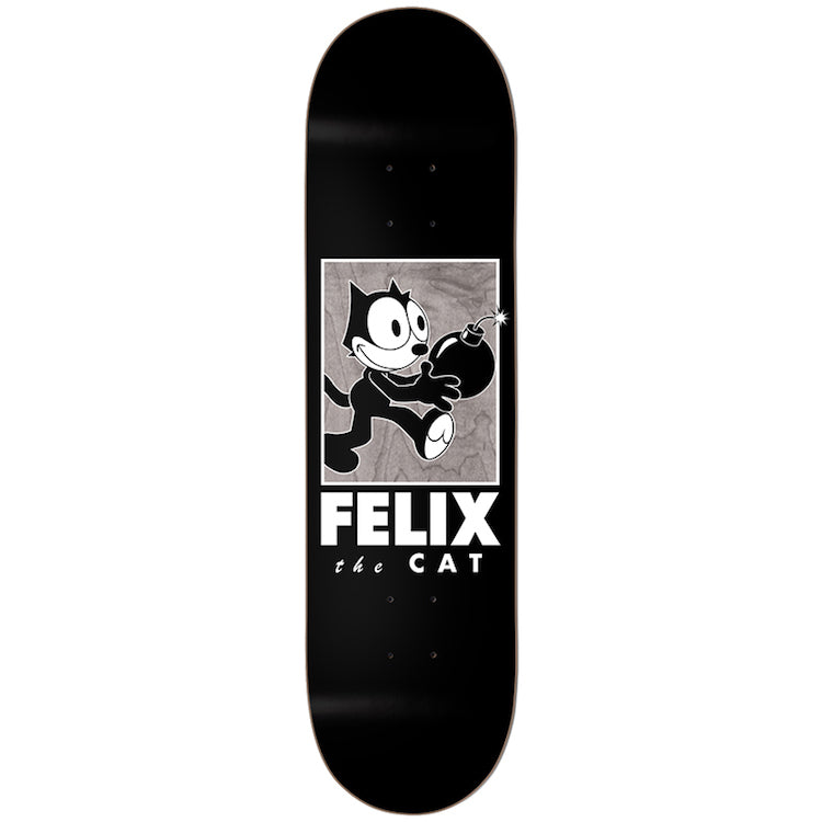 Darkstar Felix Delivery Black Skateboard Deck 8.125