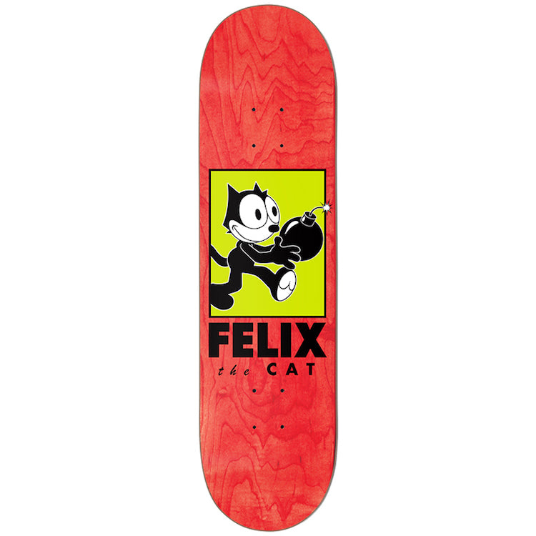 Darkstar Felix Delivery Red Skateboard Deck 8