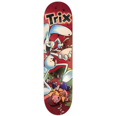 Foundation Skateboards Ronnie Creager Trix 30 Year Reissue  Skateboard Deck 8