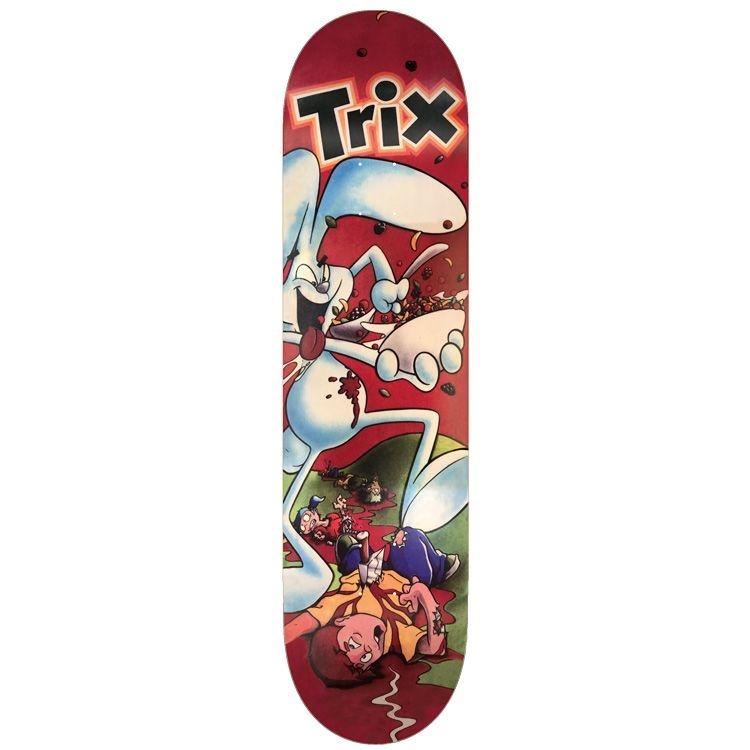 Foundation Skateboards Ronnie Creager Trix 30 Year Reissue  Skateboard Deck 8