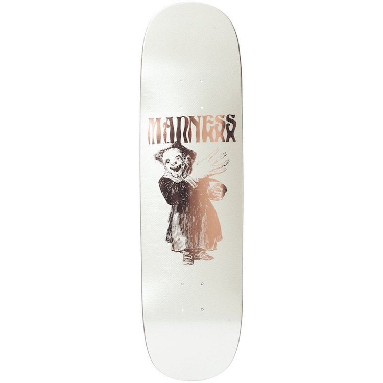 Madness Skateboards Back Hand R7 Bronze Skateboard Deck 8.375''
