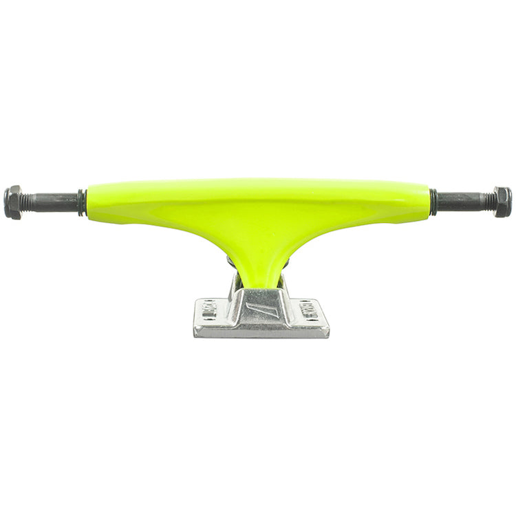 Tensor Trucks Alloy Safety Yellow/Raw Skateboard Trucks 5.25