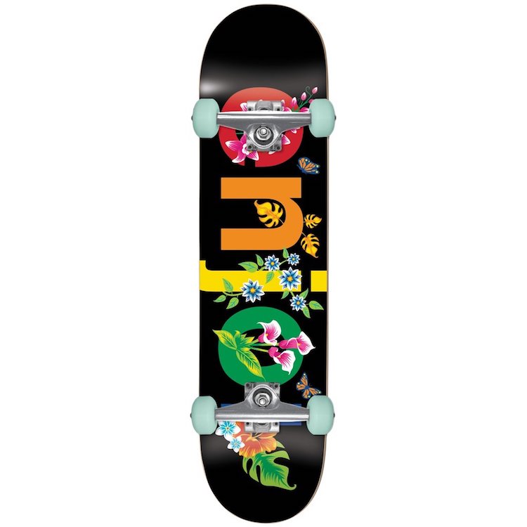 Enjoi Skateboards Flowers Premium Resin Complete Skateboard 8