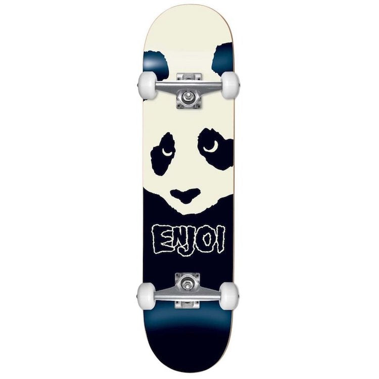 Enjoi Skateboards Misfit Panda FP Complete Skateboard 7.625
