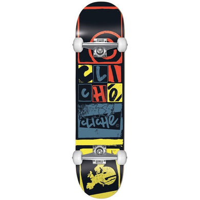 Cliche Letter Press FP Complete Skateboard 8
