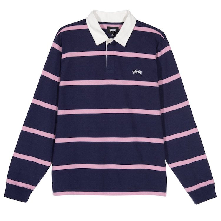 Stussy rugby polo store