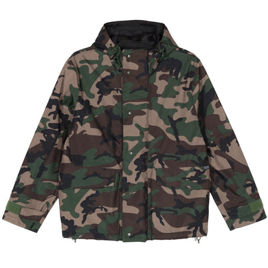Stussy Shell Hooded Jacket Camo