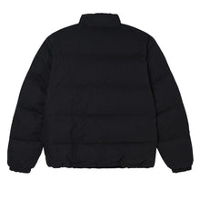 Stussy Solid Down Puffer Jacket Black
