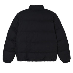 Stussy Solid Down Puffer Jacket Black