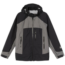 Stussy Taped Seam Rain Shell Jacket Black