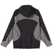 Stussy Taped Seam Rain Shell Jacket Black