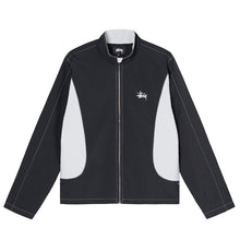 Stussy Panel Track Jacket Black