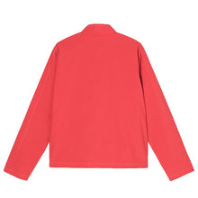 Stussy Panel Track Jacket Red