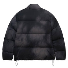 Stussy Recycled Nylon Down Puffer Jacket Black