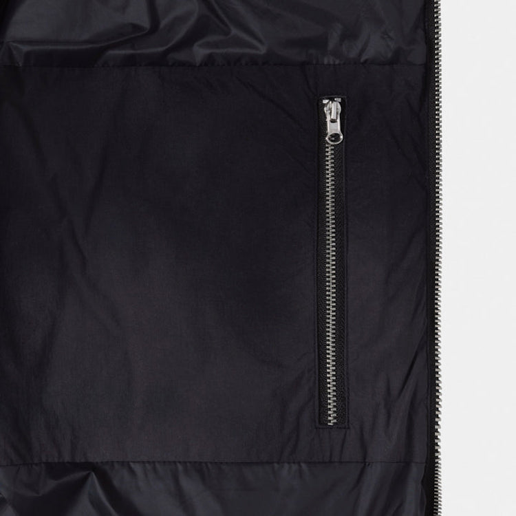 Stussy puffer jacket discount black