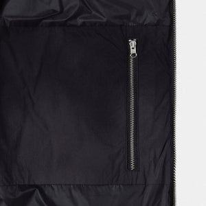 Stussy Recycled Nylon Down Puffer Jacket Black