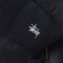 Stussy Recycled Nylon Down Puffer Jacket Black