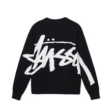 Stussy Stock Knit Sweater Sweatshirt Black