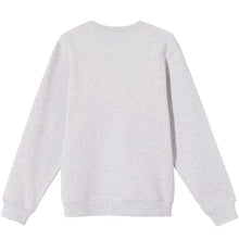Stussy Smooth Stock Embroidered Sweatshirt Ash Heather