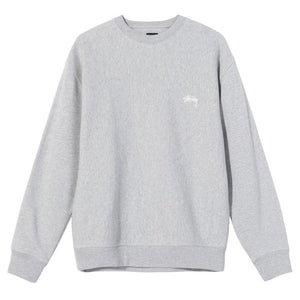 Stussy grey crew neck clearance