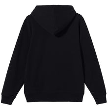 Stussy Basic Logo Embroidered Hoody Black