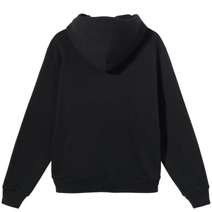 Stussy Thermal Zip Hoody Black